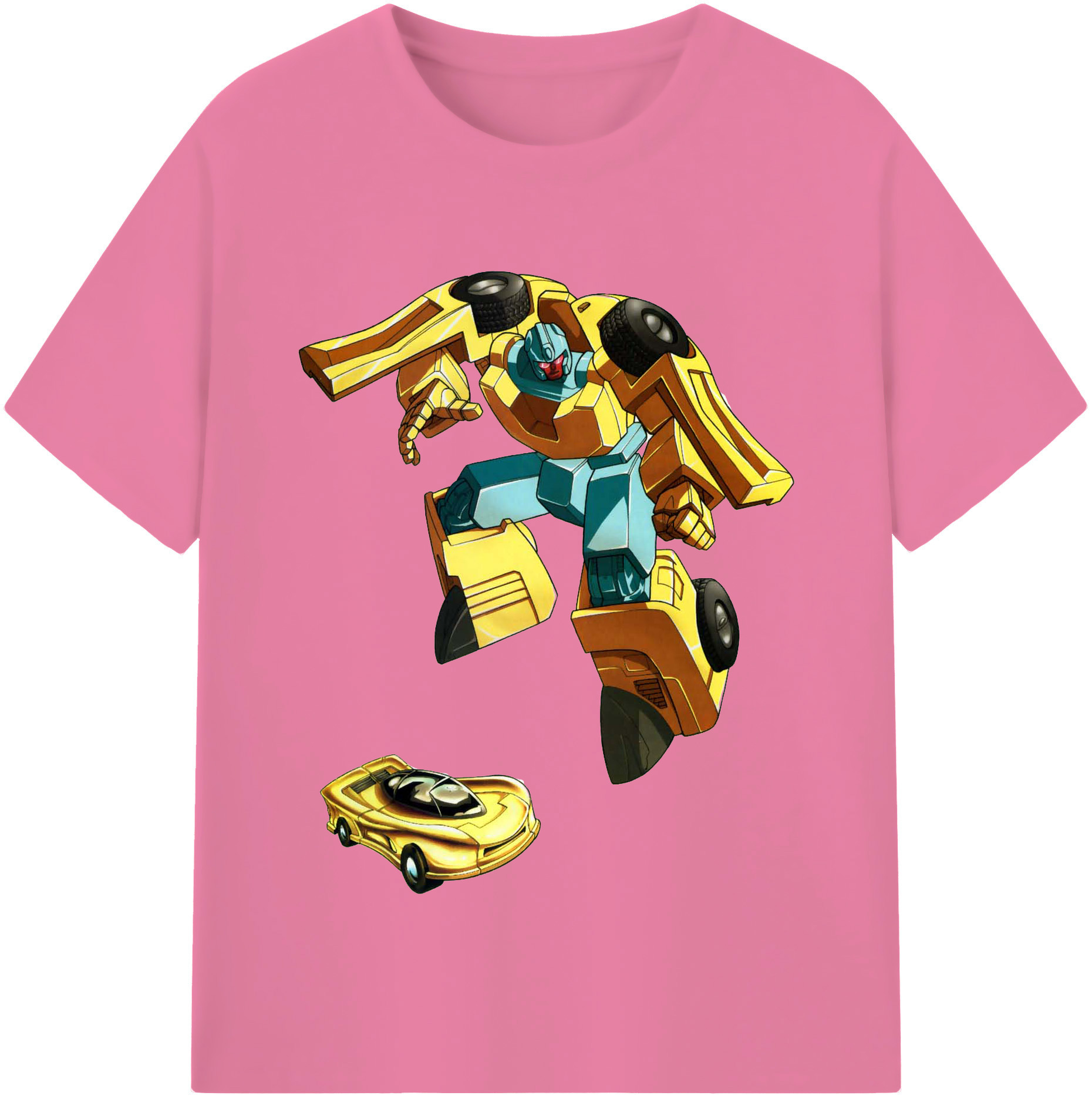 （画像用）  綿100％半袖Tシャツ（フロントプリント）